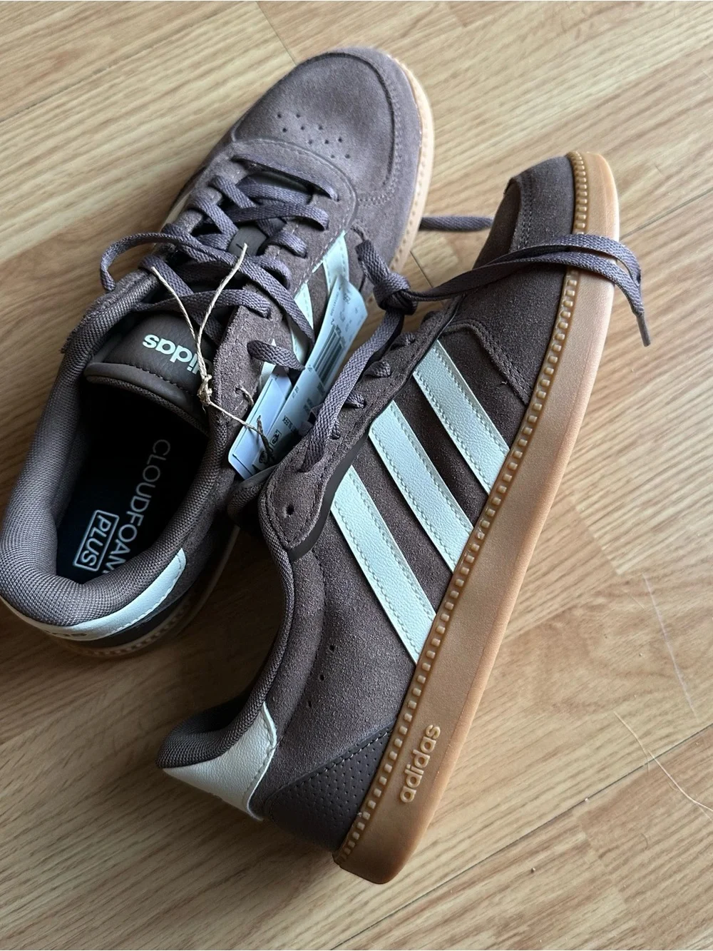 adidas Breaknet Sleek Sneakers / Brown / Women's /Size 9 - Picture 10 of 10